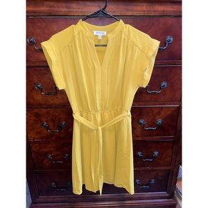 Monteau mustard Yellow Dress